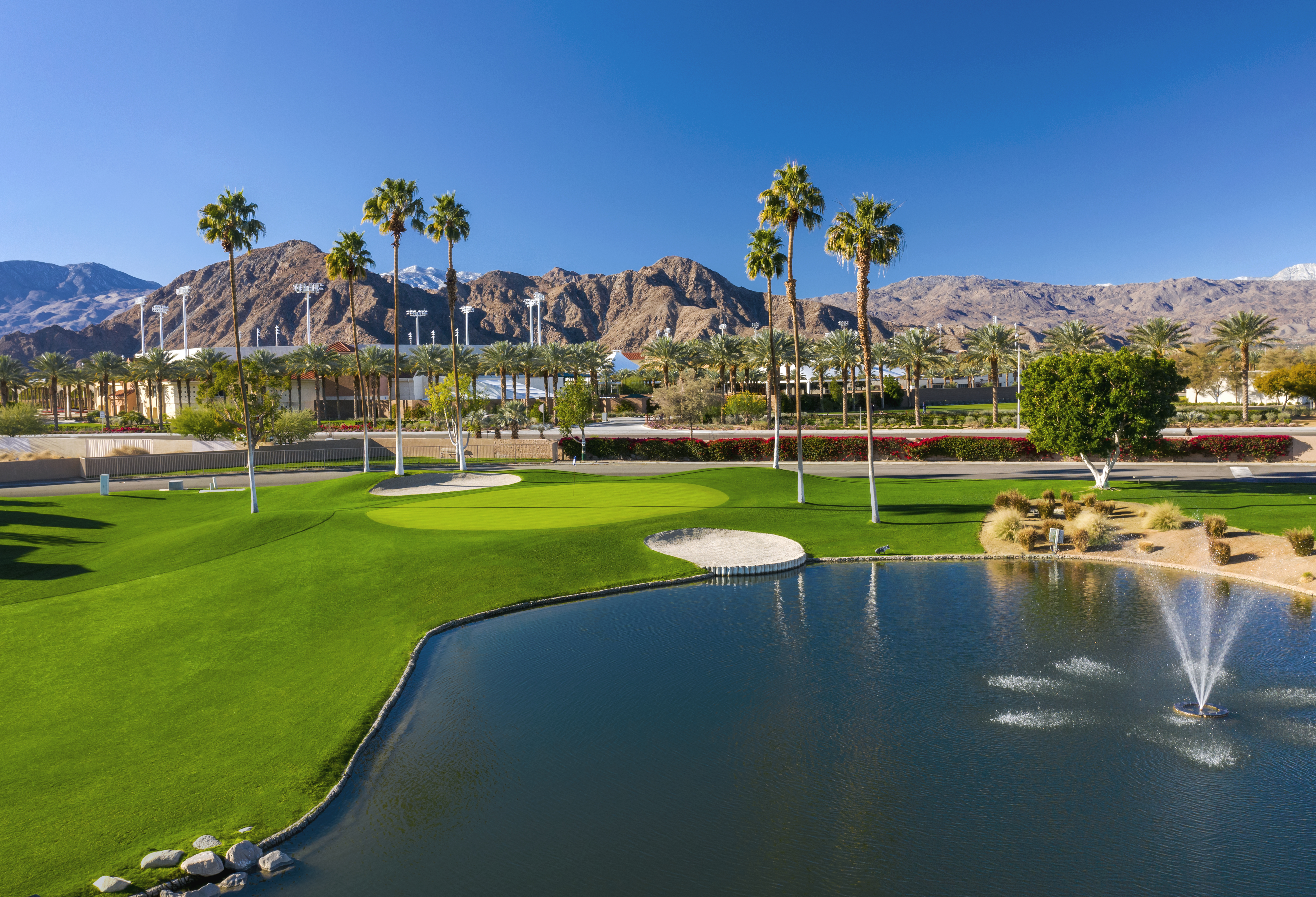 Palm Royale golf course aerial view